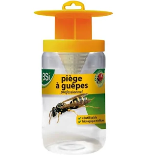 BSI : piège à guêpes et frelons, réutilisable