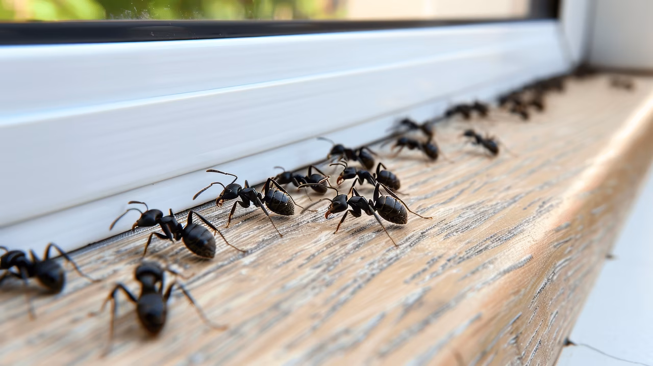 Fourmis dans la Maison : Comprendre l'Invasion et S'en Débarrasser Définitivement