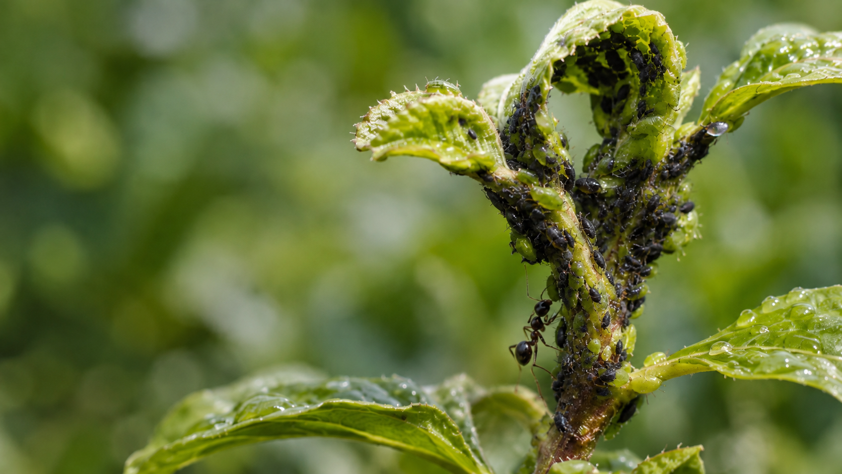 Pucerons au Jardin : Comment les Éliminer Naturellement et Protéger Vos Plantes Durablement