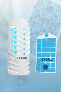 VEYOFLY : piège UV à cartes adhésives