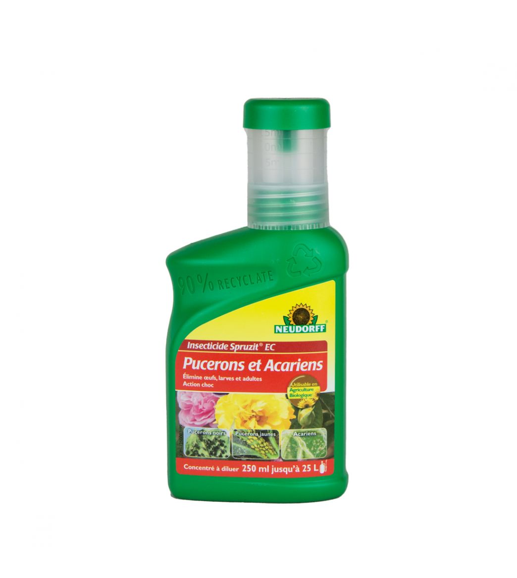 NEUDORFF Spruzit EC : huile de colza et pyréthrines 250 ml
